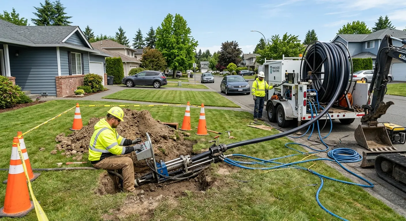 Trenchless Sewer Repair in Covedale, OH